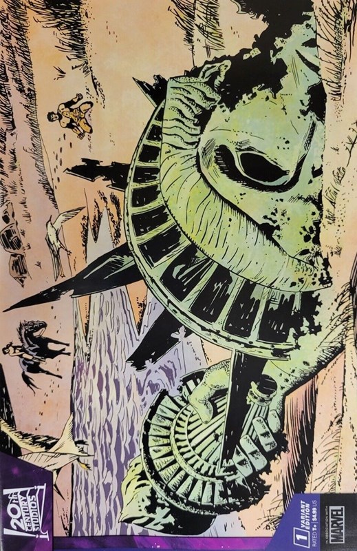 Planet Of The Apes #1-RI-B