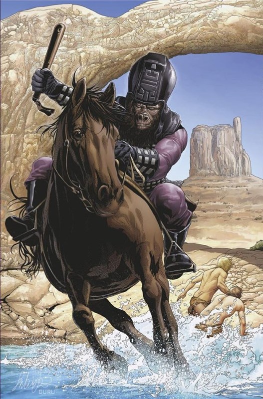 Planet Of The Apes #1-RI-C