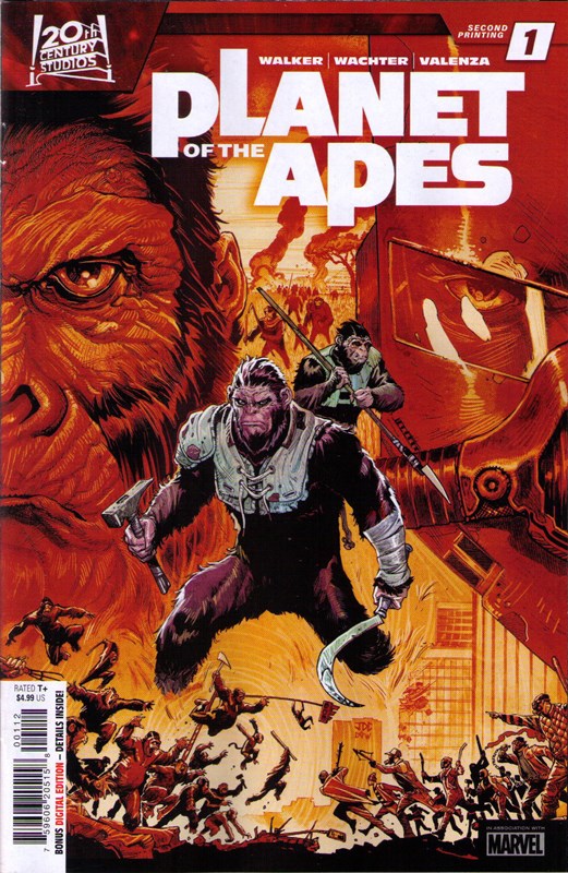 Planet Of The Apes #1-2nd