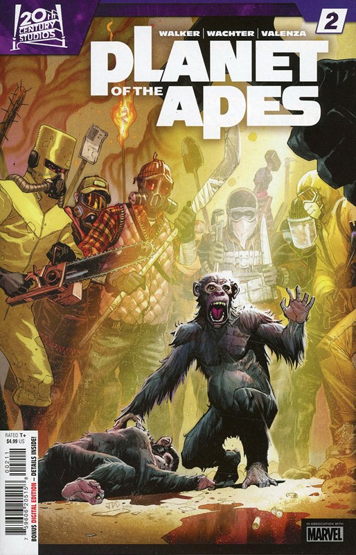 Planet Of The Apes #2