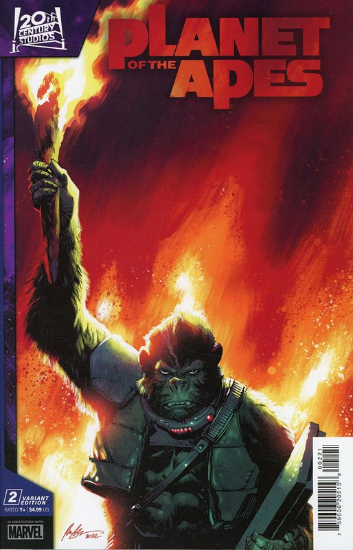 Planet Of The Apes #2B