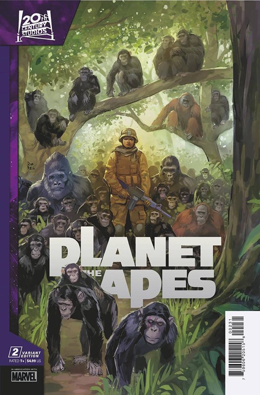 Planet Of The Apes #2D