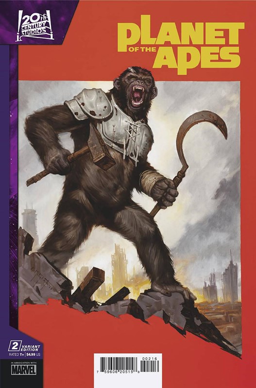 Planet Of The Apes #2-RI