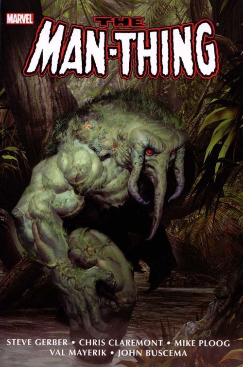 MAN-THING OMNIBUS #1
