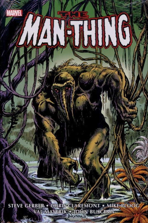 MAN-THING OMNIBUS #1B