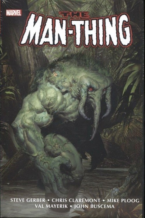 MAN-THING OMNIBUS #1C
