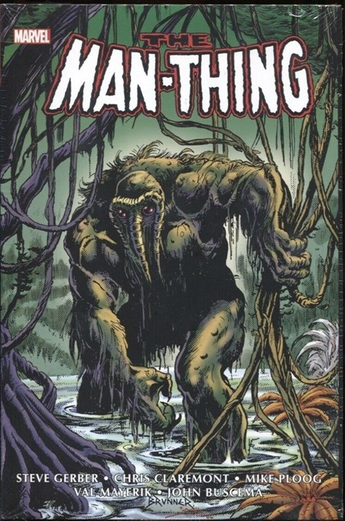 MAN-THING OMNIBUS #1D