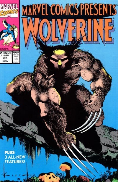 MARVEL COMICS PRESENTS #85