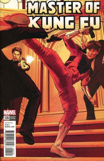 MASTER OF KUNG FU #126-RI
