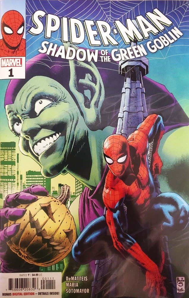 Spider-Man: Shadow Of The Green Goblin #1
