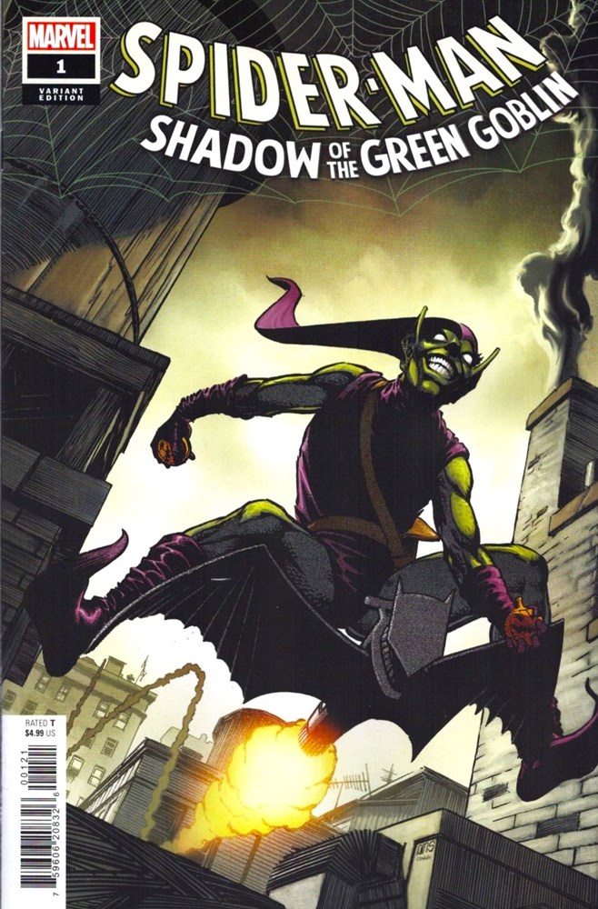 Spider-Man: Shadow Of The Green Goblin #1B