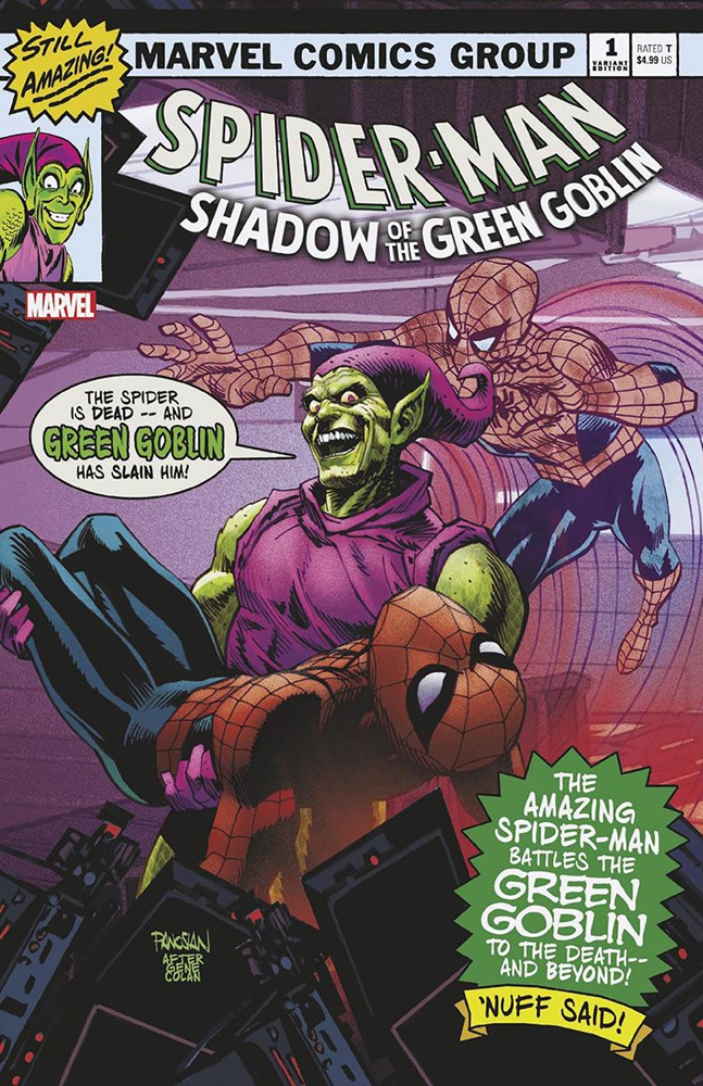 Spider-Man: Shadow Of The Green Goblin #1D