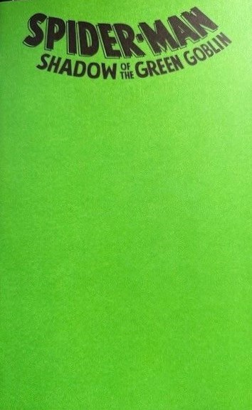 Spider-Man: Shadow Of The Green Goblin #1E