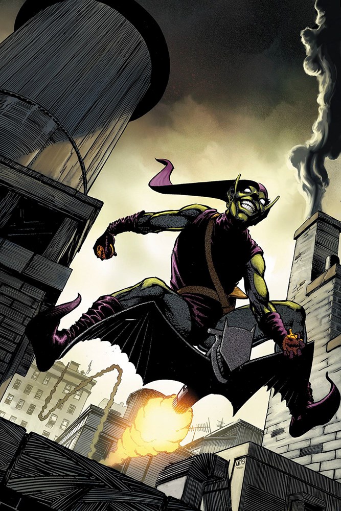 Spider-Man: Shadow Of The Green Goblin #1-RI-B