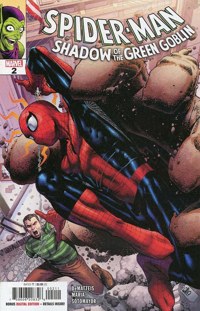 Spider-Man: Shadow Of The Green Goblin #2