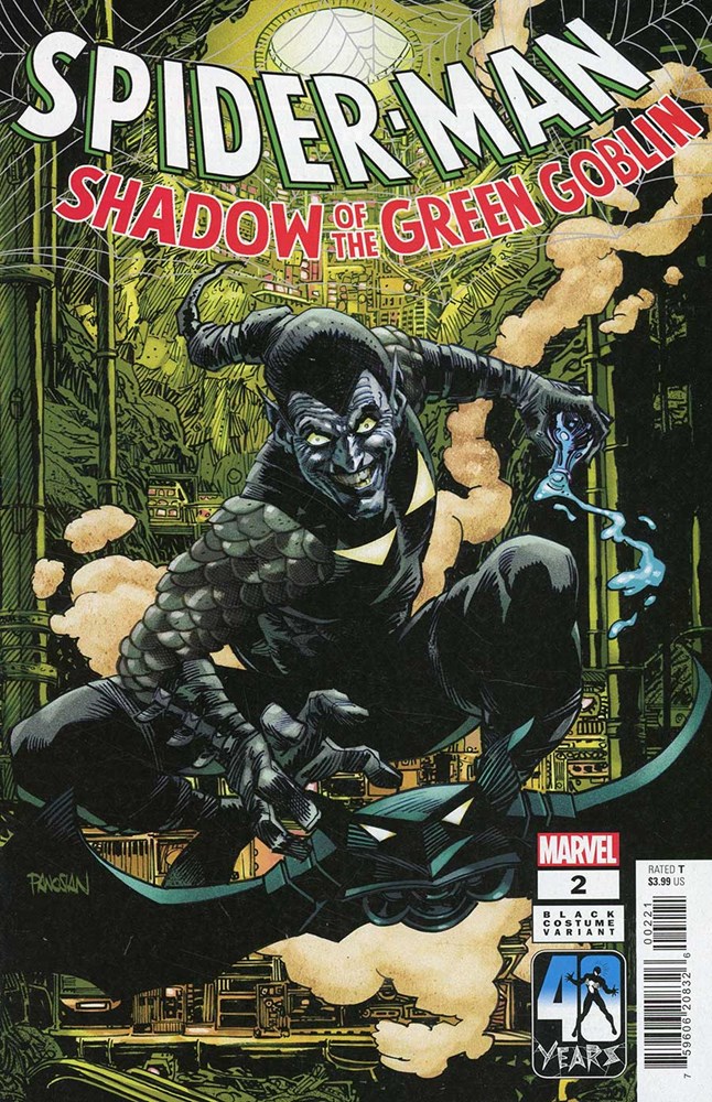 Spider-Man: Shadow Of The Green Goblin #2B