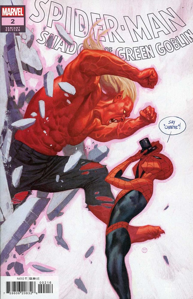 Spider-Man: Shadow Of The Green Goblin #2-RI