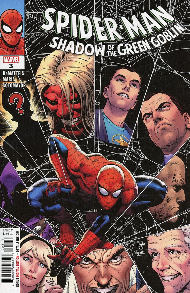 Spider-Man: Shadow Of The Green Goblin #3