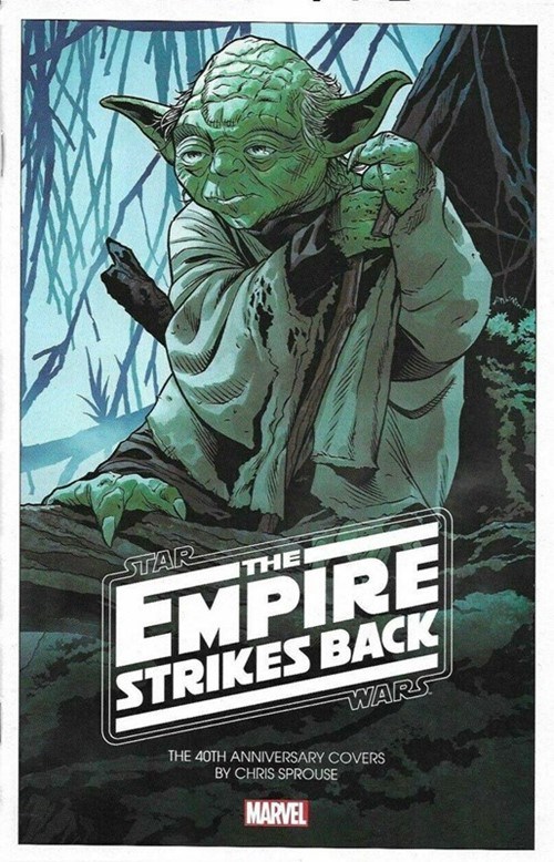 STAR WARS: THE EMPIRE STRIKES BACK - THE 40TH ANNIVERSARY COVERS #1