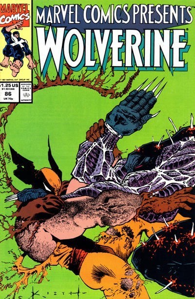 MARVEL COMICS PRESENTS #86