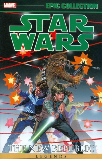 STAR WARS LEGENDS: EPIC COLLECTION - THE NEW REPUBLIC #1