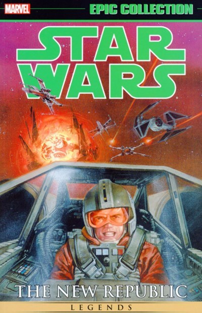 STAR WARS LEGENDS: EPIC COLLECTION - THE NEW REPUBLIC #2