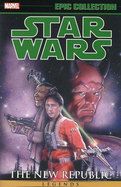 STAR WARS LEGENDS: EPIC COLLECTION - THE NEW REPUBLIC #3