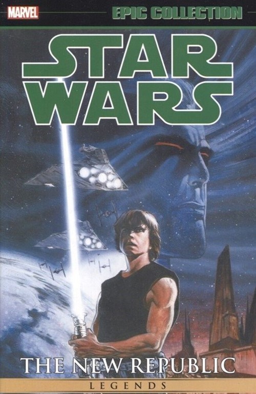 STAR WARS LEGENDS: EPIC COLLECTION - THE NEW REPUBLIC #4