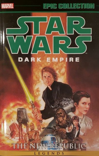 STAR WARS LEGENDS: EPIC COLLECTION - THE NEW REPUBLIC #5
