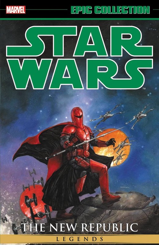 STAR WARS LEGENDS: EPIC COLLECTION - THE NEW REPUBLIC #6