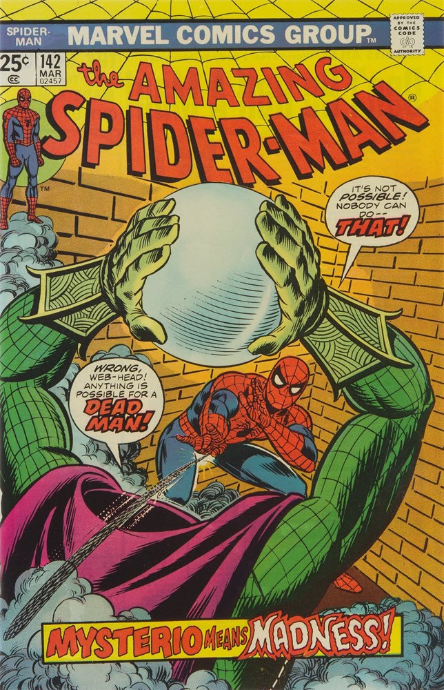 THE AMAZING SPIDER-MAN #142