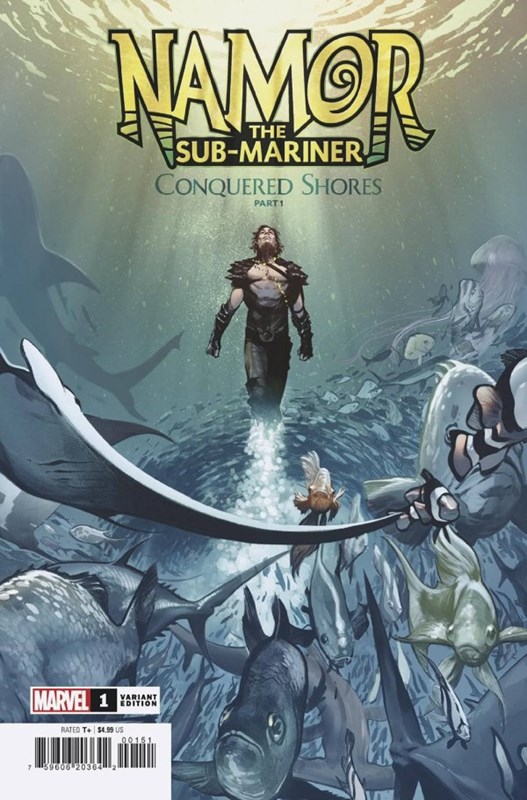 Namor The Sub-Mariner Conquered Shores #1B