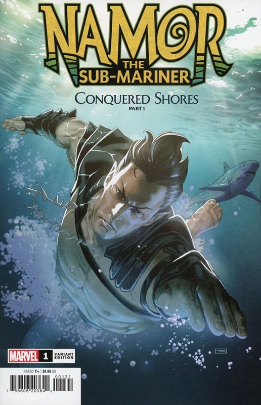 Namor The Sub-Mariner Conquered Shores #1C