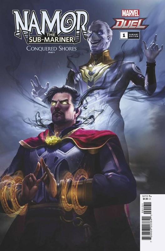 Namor The Sub-Mariner Conquered Shores #1E
