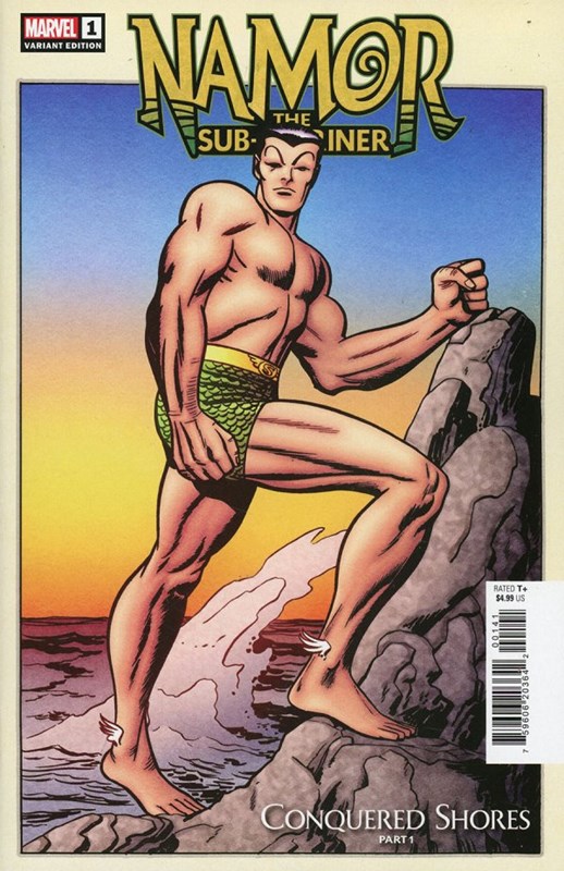Namor The Sub-Mariner Conquered Shores #1-RI