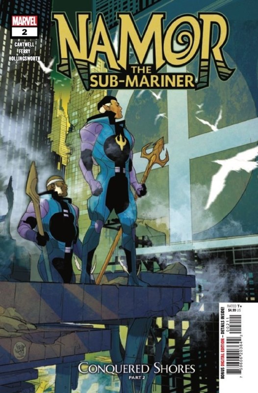 Namor The Sub-Mariner Conquered Shores #2