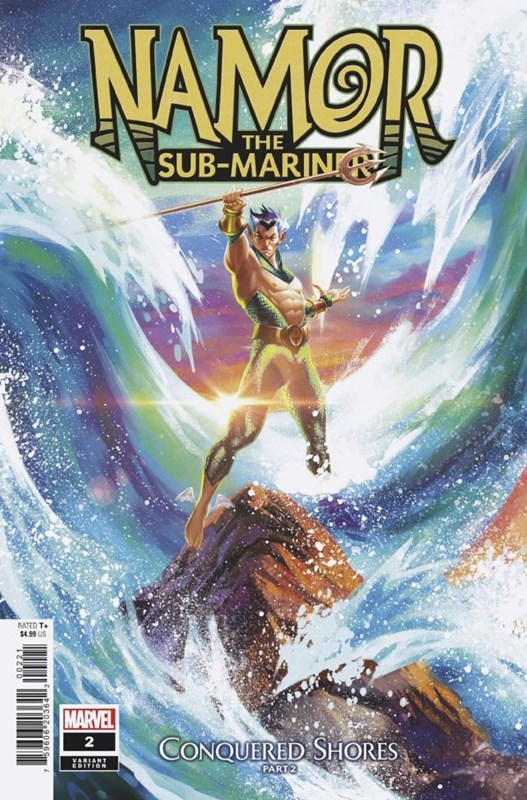 Namor The Sub-Mariner Conquered Shores #2B