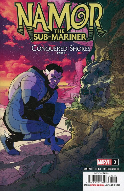 Namor The Sub-Mariner Conquered Shores #3