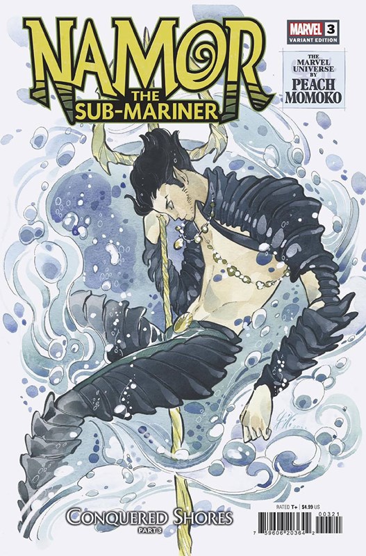 Namor The Sub-Mariner Conquered Shores #3B