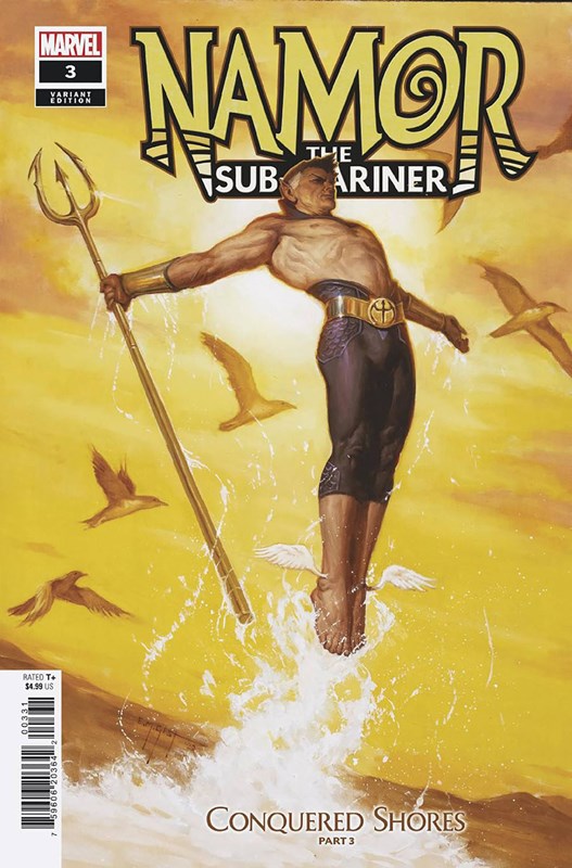 Namor The Sub-Mariner Conquered Shores #3-RI