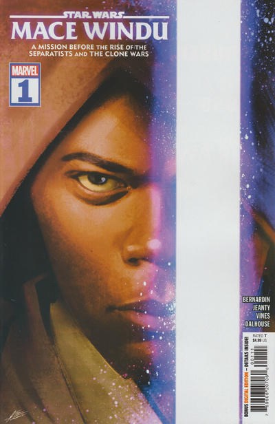 STAR WARS MACE WINDU #1