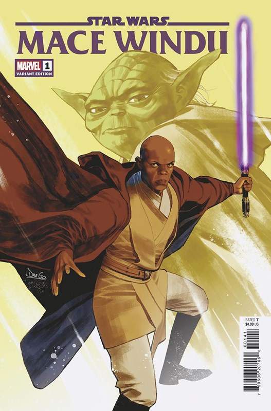 STAR WARS MACE WINDU #1D