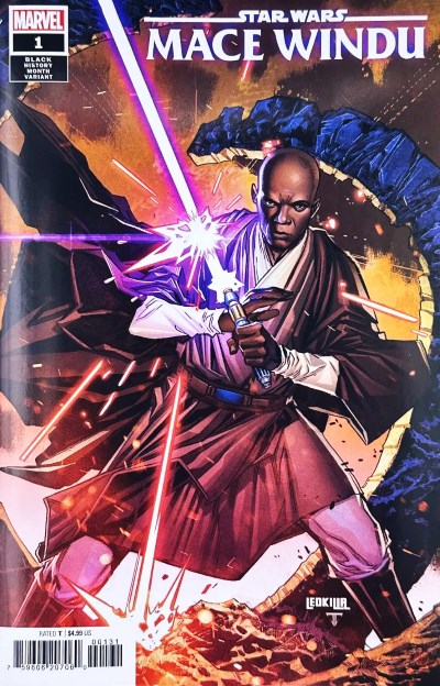 STAR WARS MACE WINDU #1E