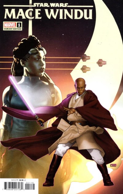 STAR WARS MACE WINDU #1-RI