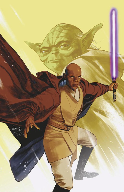 STAR WARS MACE WINDU #1-RI-B
