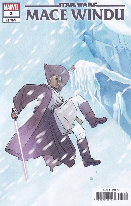 STAR WARS MACE WINDU #2-RI