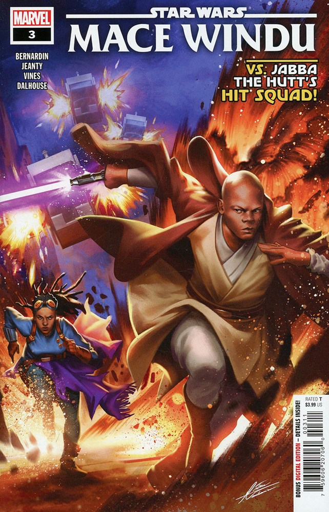 STAR WARS MACE WINDU #3