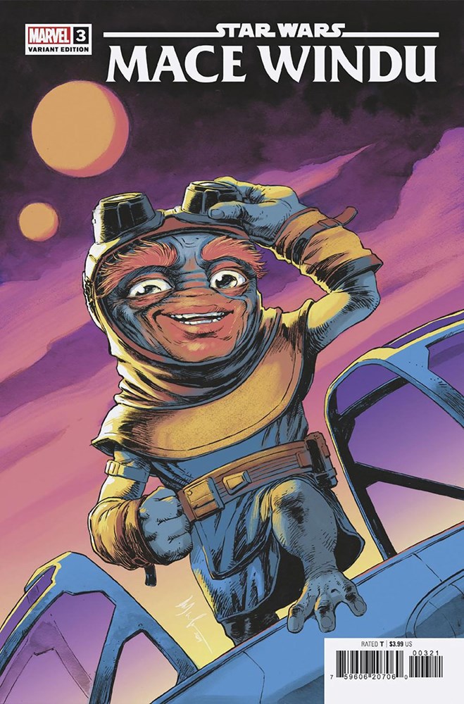 STAR WARS MACE WINDU #3B