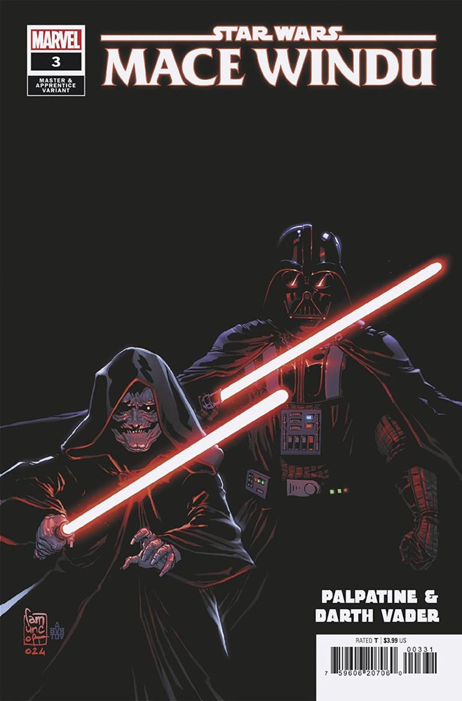 STAR WARS MACE WINDU #3C