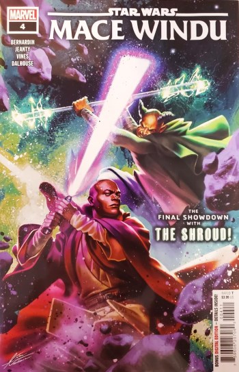STAR WARS MACE WINDU #4